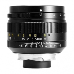 7Artisans 50mm f/1.1 for Leica M