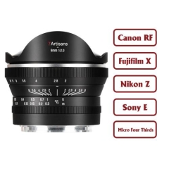 7Artisans 6mm f/2 Fisheye