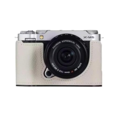 Bao Da Halfcase Máy Ảnh Fujifilm X-M5 thương hiệu Kontice
