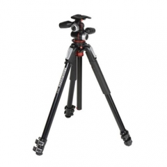 Bộ chân máy ảnh Manfrotto 055 ALU 3-S Kit 3W