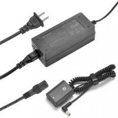 Bộ pin giả KingMa NP-FZ100 + Bộ chuyển đổi nguồn điện EU plug Power adapter