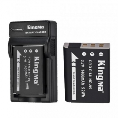 Bộ Pin Sạc Kingma NP-95 Dành Cho Fujifilm X100 X100S X100T X30