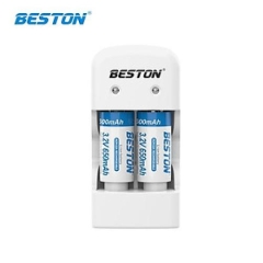 Bộ Pin Sạc RCR123A & M7003 Beston 3.2V Lithium-Lion
