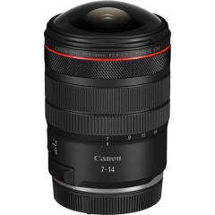Canon RF 7-14mm f/2.8-3.5 L Fisheye STM