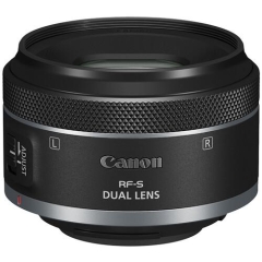 Canon RF-S 7.8mm f/4 STM Dual Lens