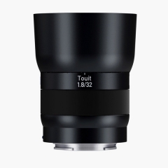 Zeiss Touit 32mm f/1.8 For E-mount & X-mount