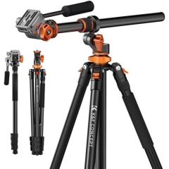 Chân Máy ảnh Tripod K&F Concept KF09.137 kèm Ball FH-03