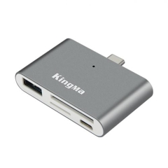 Đầu đọc thẻ Kingma TypeC USB 3.0 dùng cho điện thoại di động và Macbook