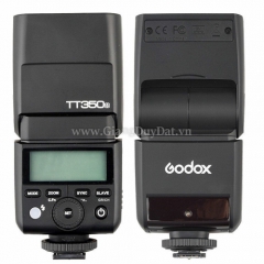 Đèn Flash Godox TT350s for Sony A7r A7s A7II A6000 A6300 A6500