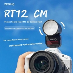 Đèn Flash Zeniko RT12 CM phù hợp Canon R50 R50V Canon V1