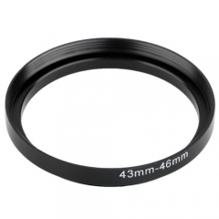 Filter Adapter Ring 43mm-46mm