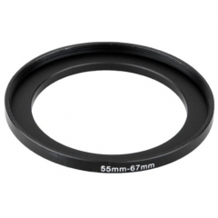 Filter Adapter Ring 55mm-67mm