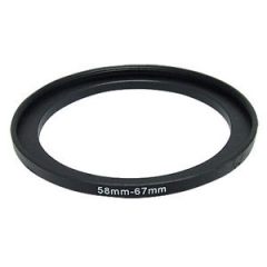 Filter Adapter Ring 58mm-67mm