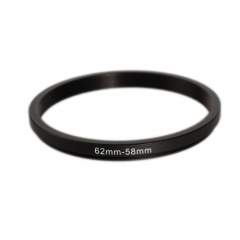 Filter Adapter Ring 62mm-58mm