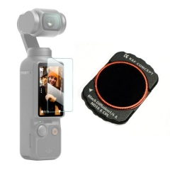 Filter K&F 3 in 1 CPL Black Diffusion 1/4 ND 16 for pocket 3 pocket 4