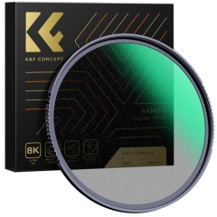 Filter K&F concept Black Mist 1/1 Nano X chống trầy chống nước (Black Diffusion, Pro mist)