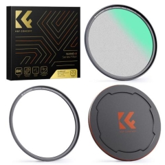 Filter K&F Concept Black Mist Filter 1/4 Magnetic Filter HD Multi-layer Coated, Waterproof/Scratch-Resistant/ Anti-ReflectionNano-Xcel Series