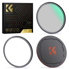 Filter K&F Concept CPL Circular Polarizer Magnetic Waterproof Scratch-Resistant Anti-Reflection Nano-Xcel Series