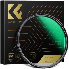 Filter K&F Concept Nano-X MRC True Color CPL 28 Layer Super Slim