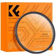 Filter K&F Nano-B Series Colorful Streak Starlight Dreamy Creative Special Effects Optical Glass 