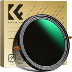 Filter K&F ND2-ND32 (1-5 Stop) Variable Neutral Density and CPL