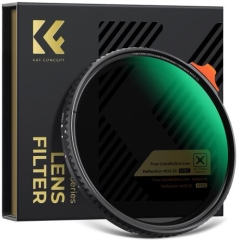 Filter K&F True Color & Ultra-Low Reflection Variable ND2-32 (1-5 Stops) Nano-X Series / KF01.2082