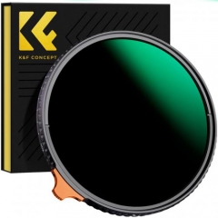 Filter K&F Variable ND3-ND1000 Ultra-thin HD with Double-sided 28-layer Nano-coating Nano-X Series