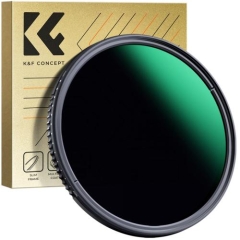 Filter K&F Variable ND3-ND1000 with 24 Multi-Layer Coatings Nano-D Series
