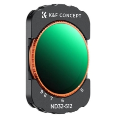 Filter ND32-512 (5-9 Stops) K&F Concept Dành Cho DJI Osmo Pocket 3