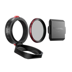 Freewell Real Lens Hood for Fuji GFX100RF with Hybrid CPL/Black Mist Filter