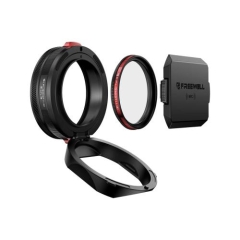 Freewell Real Lens Hood for Leica Q3 43 with Hybrid CPL/Black Mist Filter