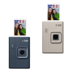 FUJIFILM instax mini LiPlay+ Hybrid Instant Camera