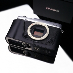 Gariz Halfcase Fujifilm X-E1 (Black - chính hãng)