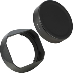 Lens Hood Haoge LH-S245N for Sony FE 50mm F2.5 G FE 40mm F2.5 G FE 24mm F2.8 G Lens,RX1/RX1R/RX1R II M2/RX1R III M3