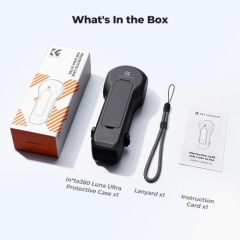 K&F CONCEPT Case Bảo Vệ Cho Insta360 Luna Ultra – KF3102.0209.0010