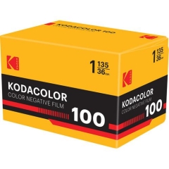 Kodak Kodacolor 100 Color Negative