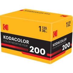 Kodak Kodacolor 200 Color Negative
