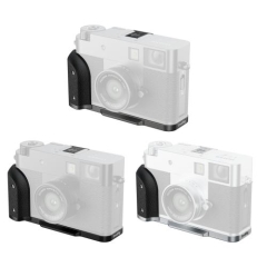 L-Shaped Mount Plate with Silicone Handle for FUJIFILM XHalf 5216 5217 5332