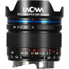 Laowa 14mm f/4 FF RL Zero-D