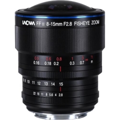 Laowa 8-15mm f/2.8 Fisheye