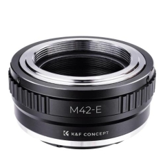 Ngàm Chuyển Lens Mount Adapter K&F Concept M42 to Sony Nex KF06.067