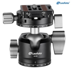 Leofoto Ballhead LH-30R + Release Plate PBL-50