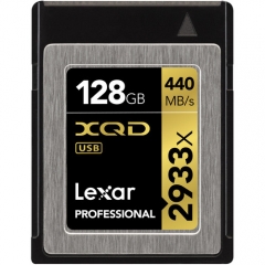Lexar 128GB 2933x XQD 2.0