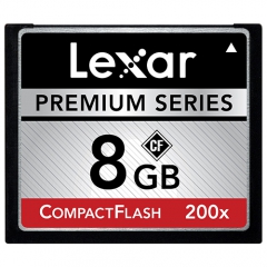 Lexar Platinum Ll Cf 8GB 200x 30mbs chính hãng