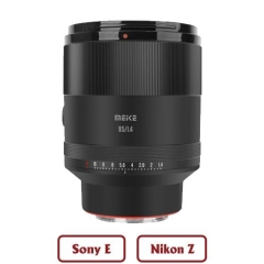 Meike 85mm f/1.4 Auto Focus for Nikon Z Sony E