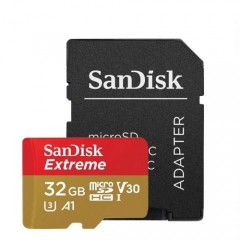 MicroSDHC SanDisk 32GB 100MB/s Extreme V30 A1 667x