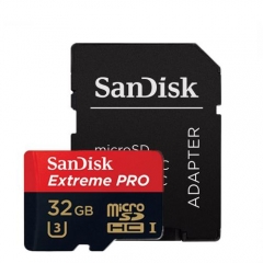 MicroSDHC SanDisk Extreme PRO 32GB UHS-I/U3 - 95MB/s