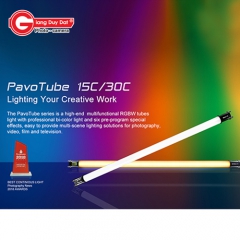 NANLite- Đèn Led nhiếp ảnh PavoTube Series RGB Light (PavoTube 30C 1KIT)