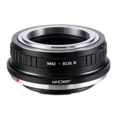 Ngàm Chuyển Lens Mount Adapter K&F Concept M42 to EOS R KF06.382