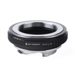 Ngàm Chuyển Lens Mount Adapter K&F Concept M42 to Leica M KF06.163